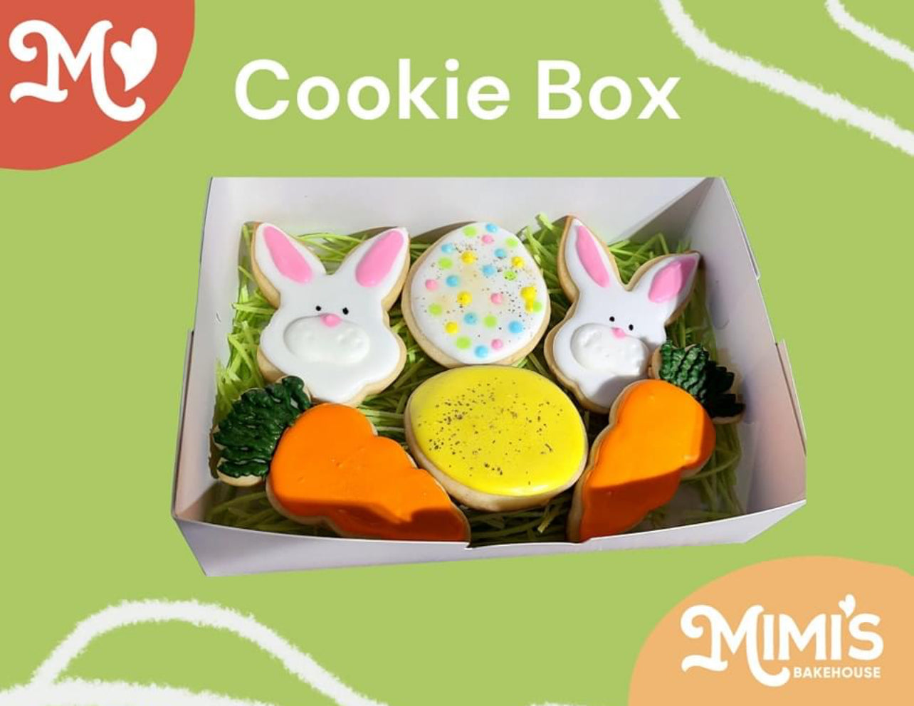 Easter Cookie Box