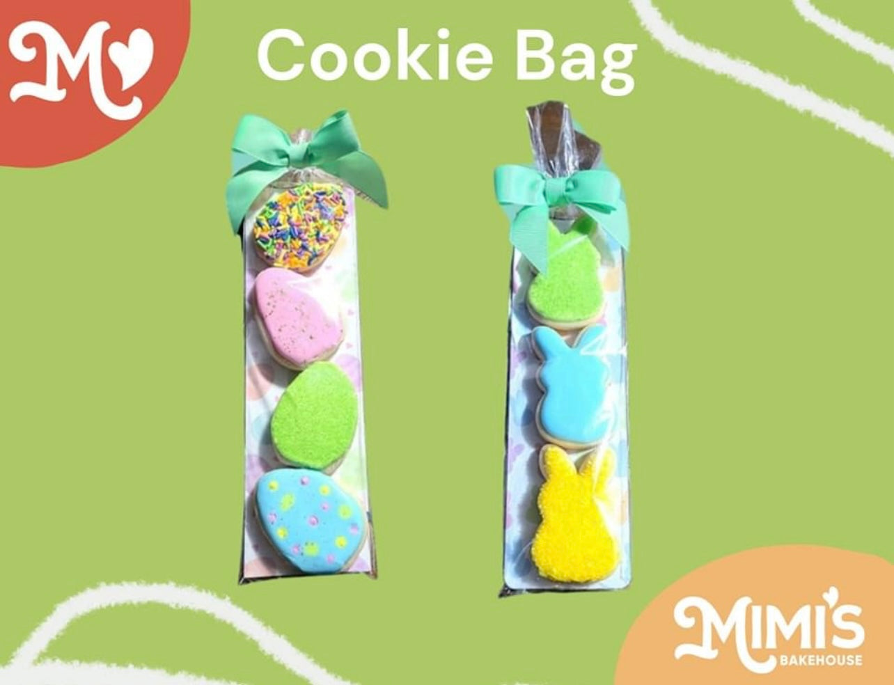 Easter Cookie Bag