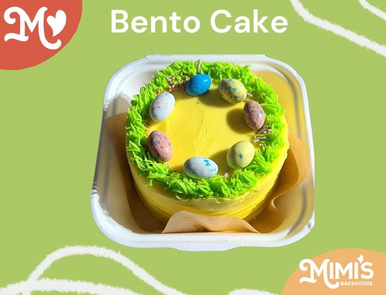 Easter Bento Cake