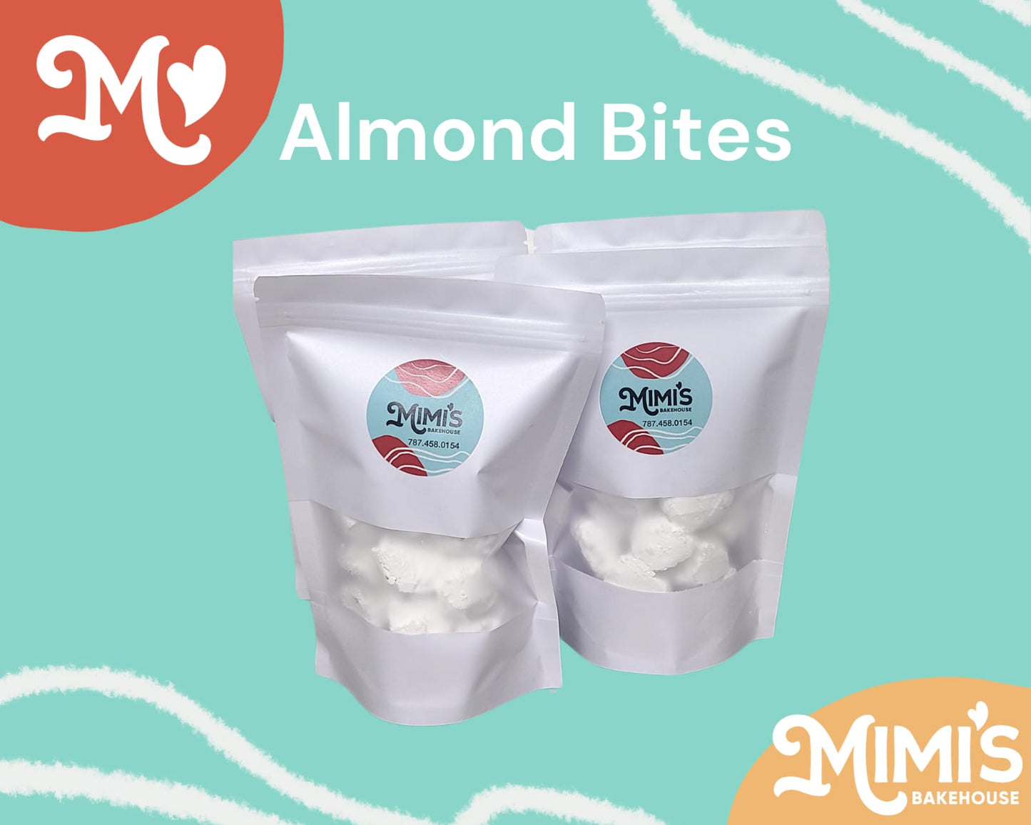 Almond Bites Pouch