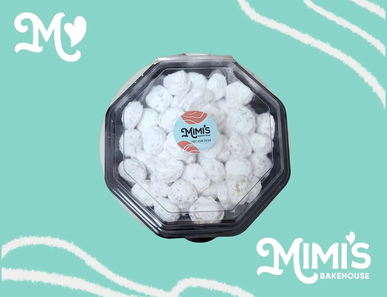 Almond Bites Bandeja – Mimi's Bakehouse